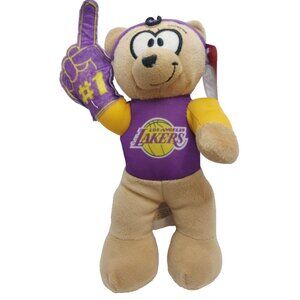 Los Angeles Lakers Official NBA Teddy Bear 10” Stuffed Animal Plush